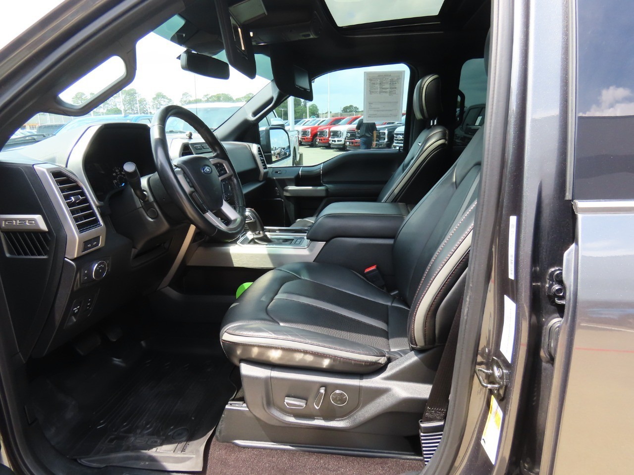 used 2018 Ford F-150 car, priced at $29,999