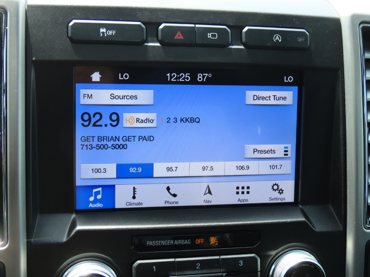 used 2018 Ford F-150 car, priced at $29,999