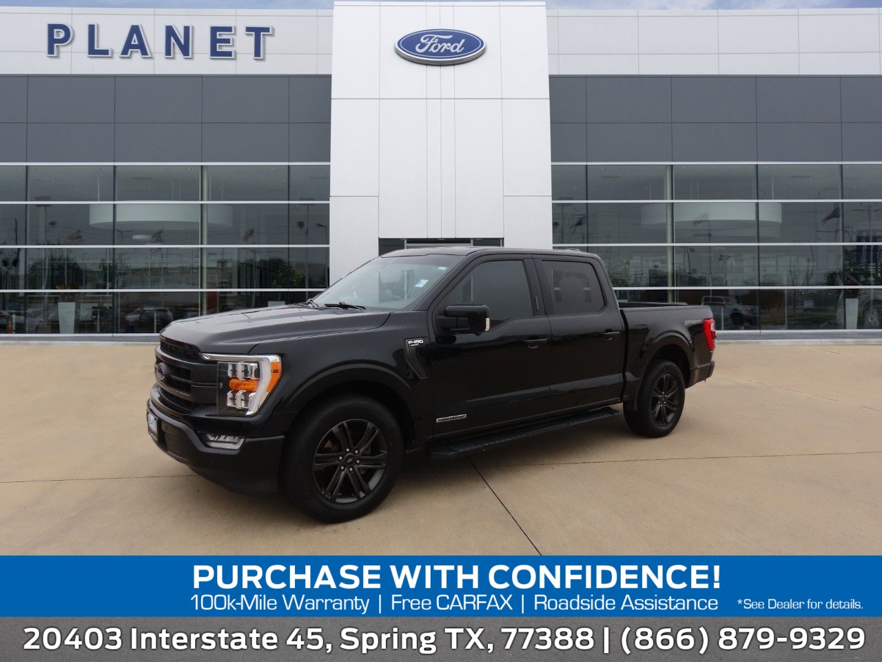 used 2021 Ford F-150 car, priced at $34,999