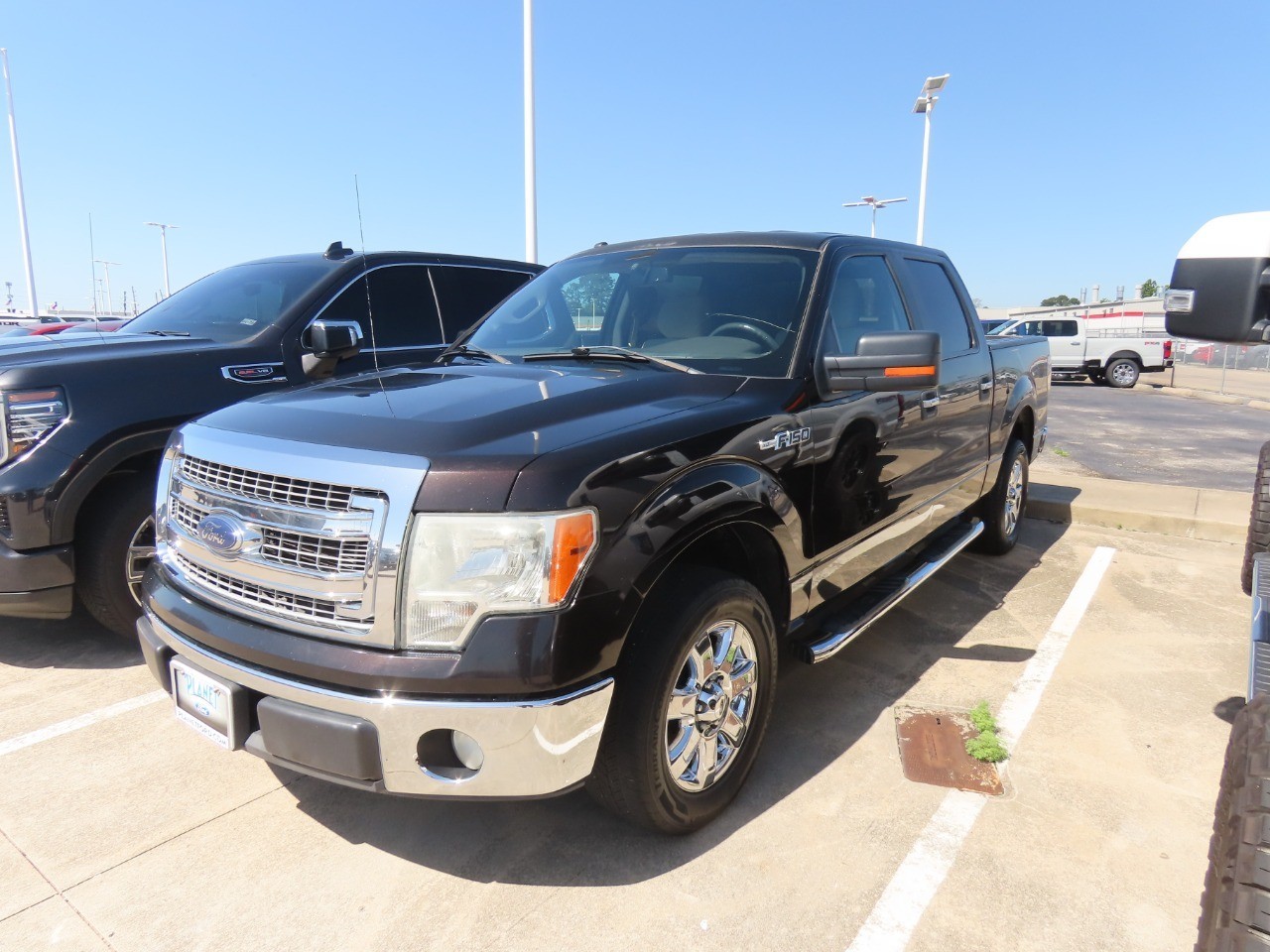 used 2013 Ford F-150 car, priced at $12,999