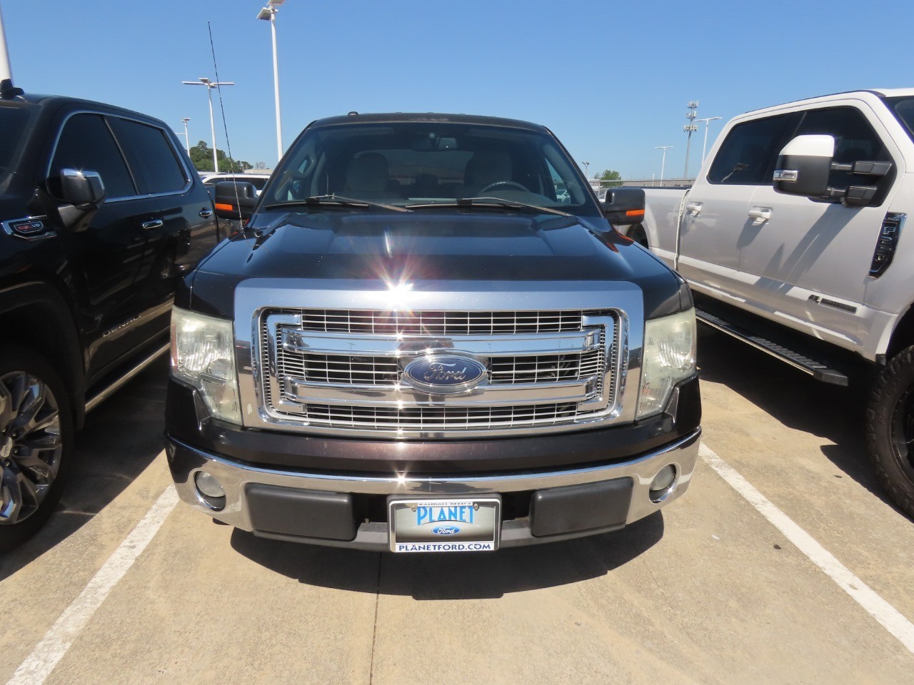 used 2013 Ford F-150 car, priced at $12,999