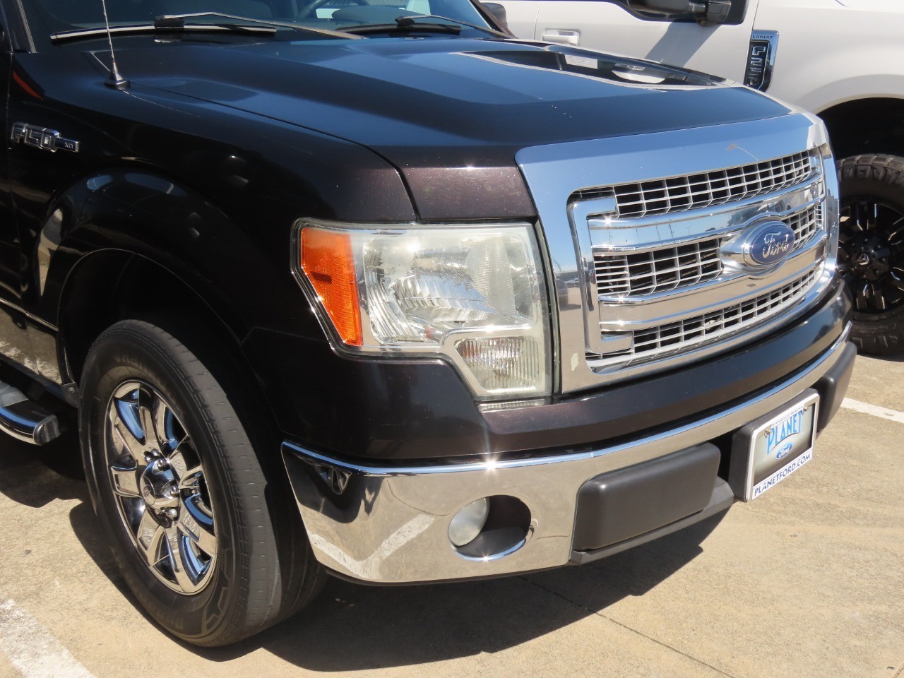 used 2013 Ford F-150 car, priced at $12,999
