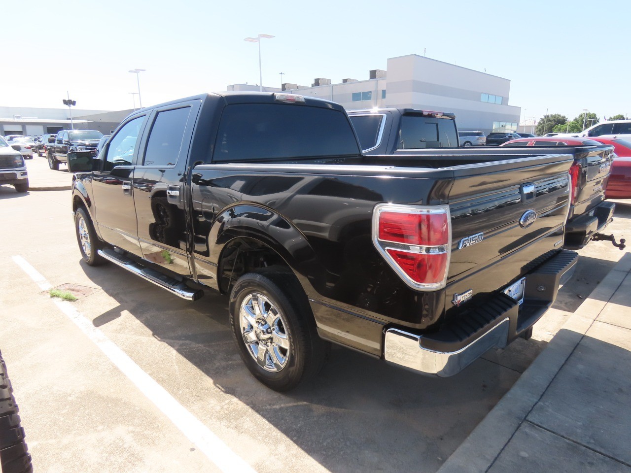 used 2013 Ford F-150 car, priced at $12,999