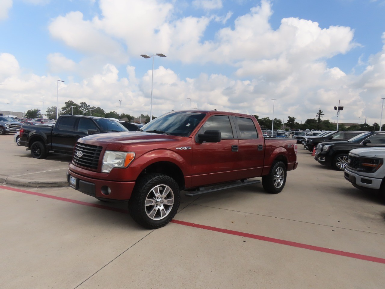 used 2014 Ford F-150 car, priced at $10,999
