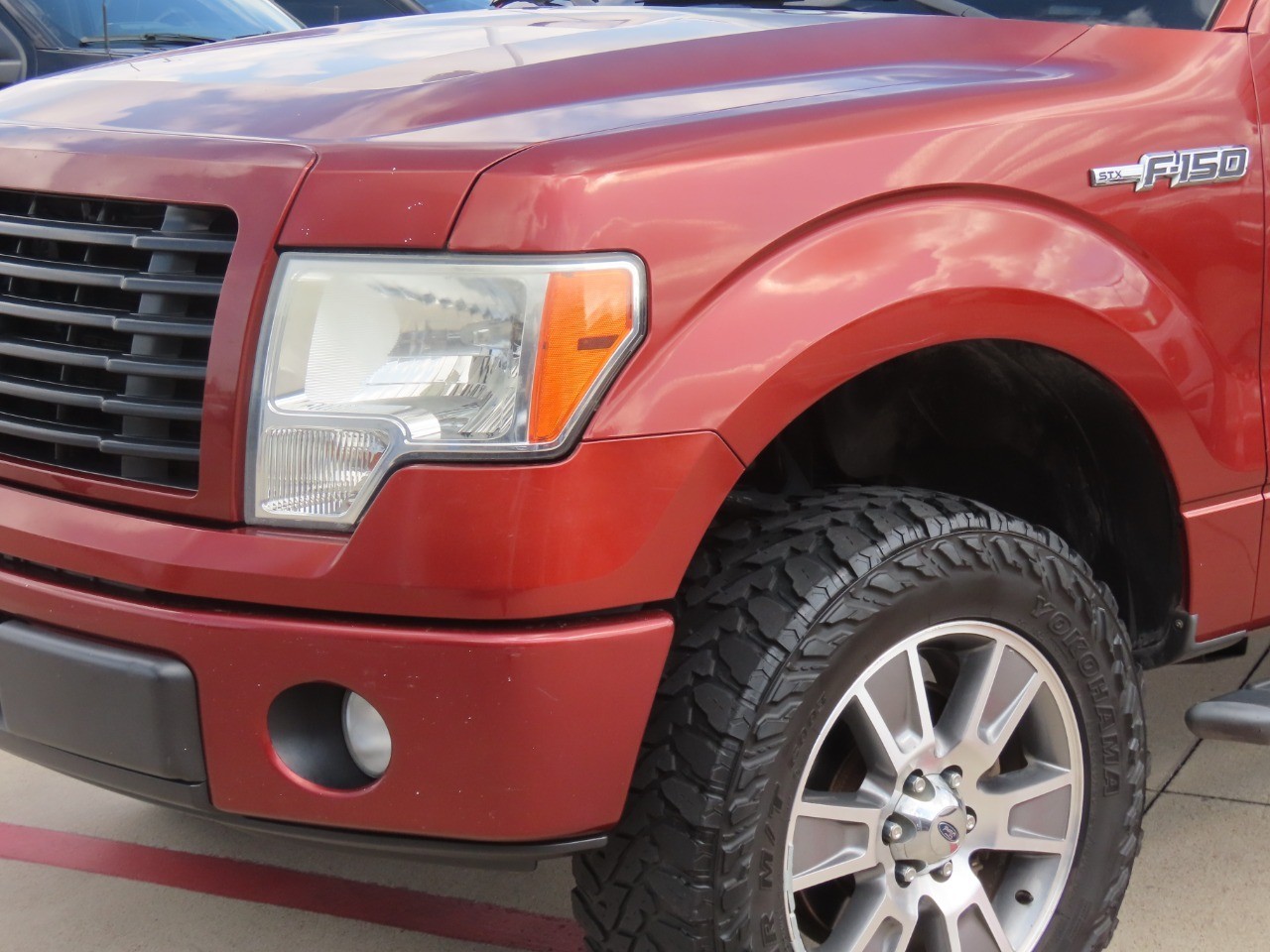used 2014 Ford F-150 car, priced at $10,999