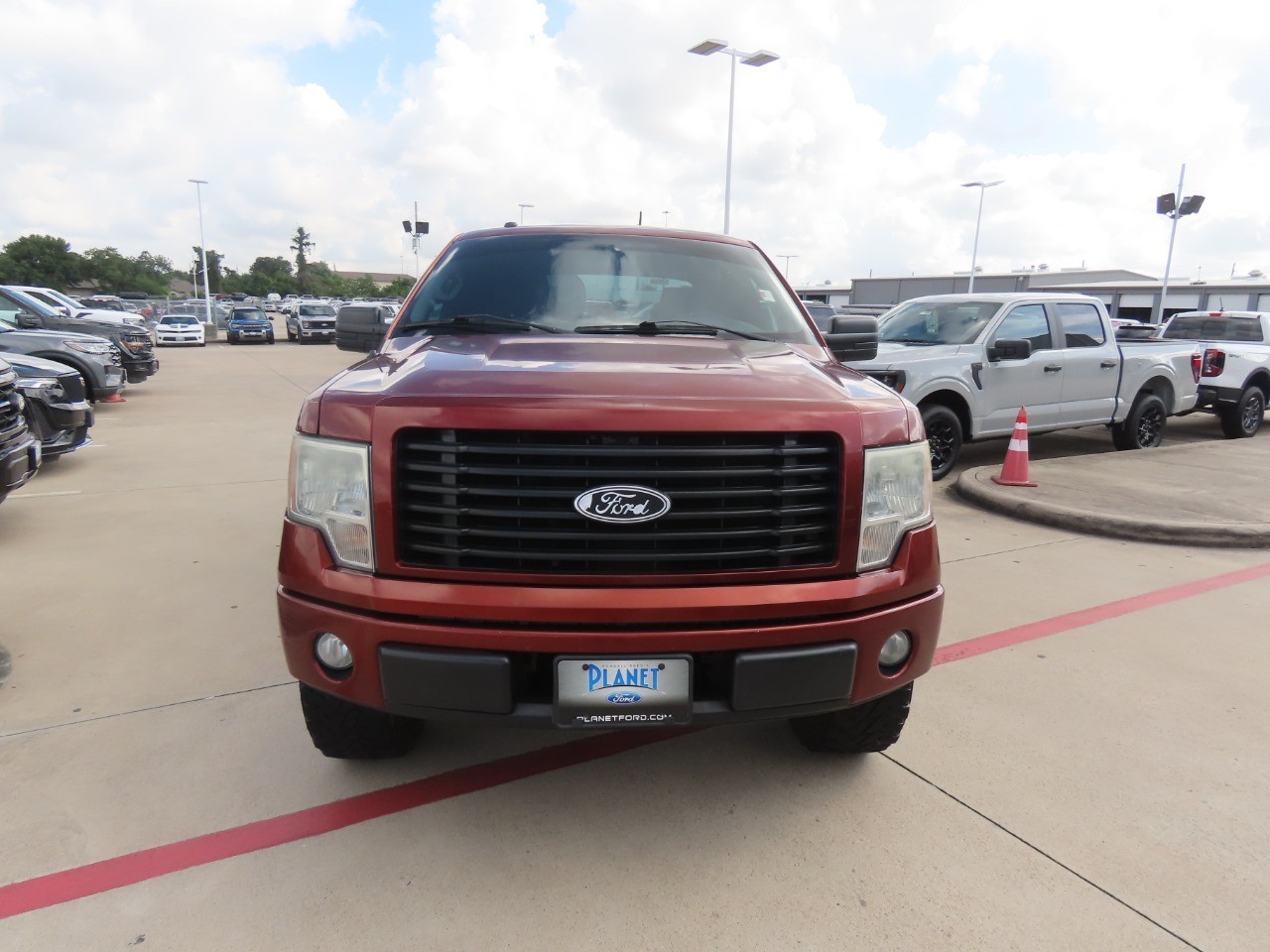 used 2014 Ford F-150 car, priced at $10,999