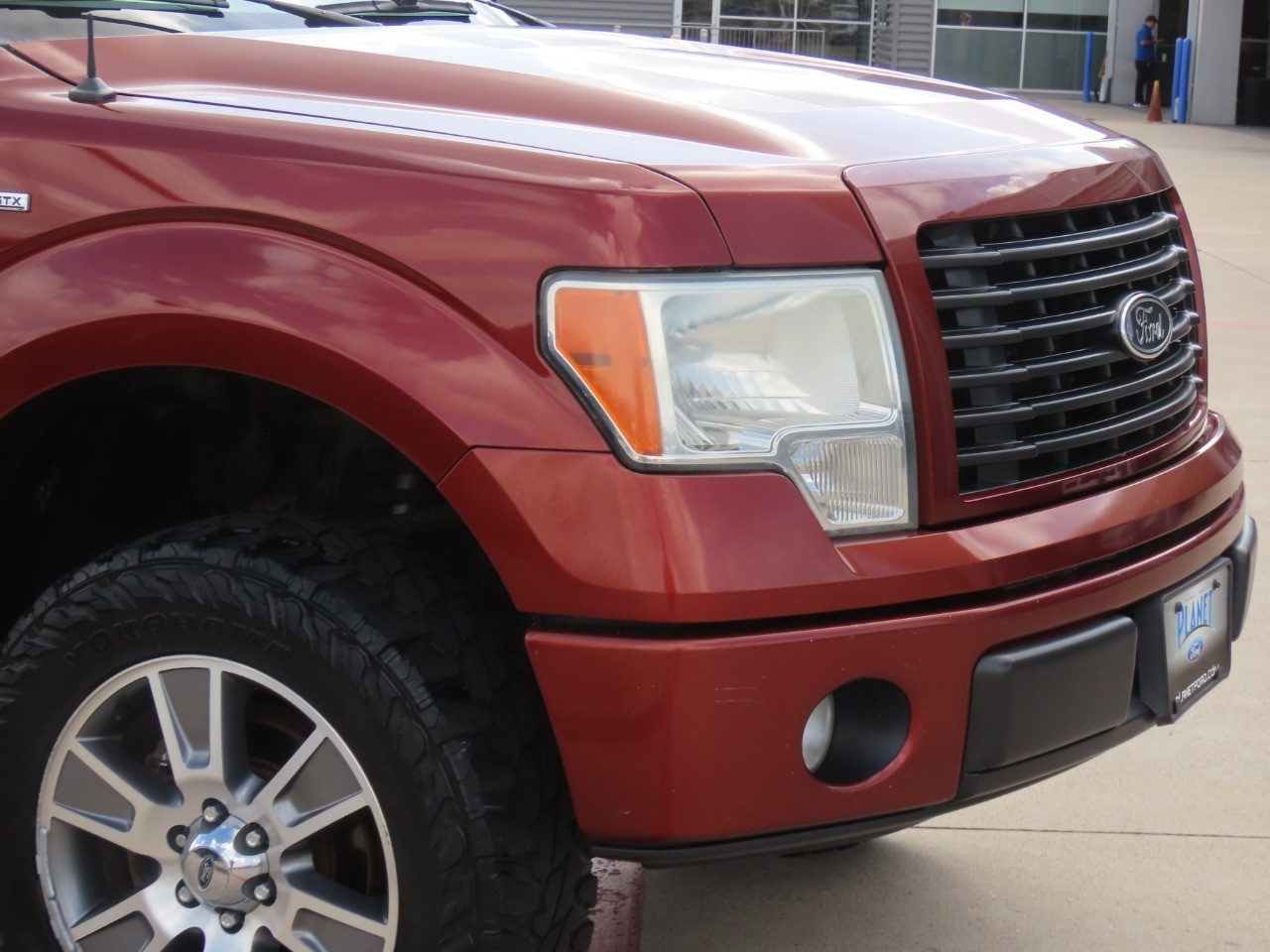 used 2014 Ford F-150 car, priced at $10,999