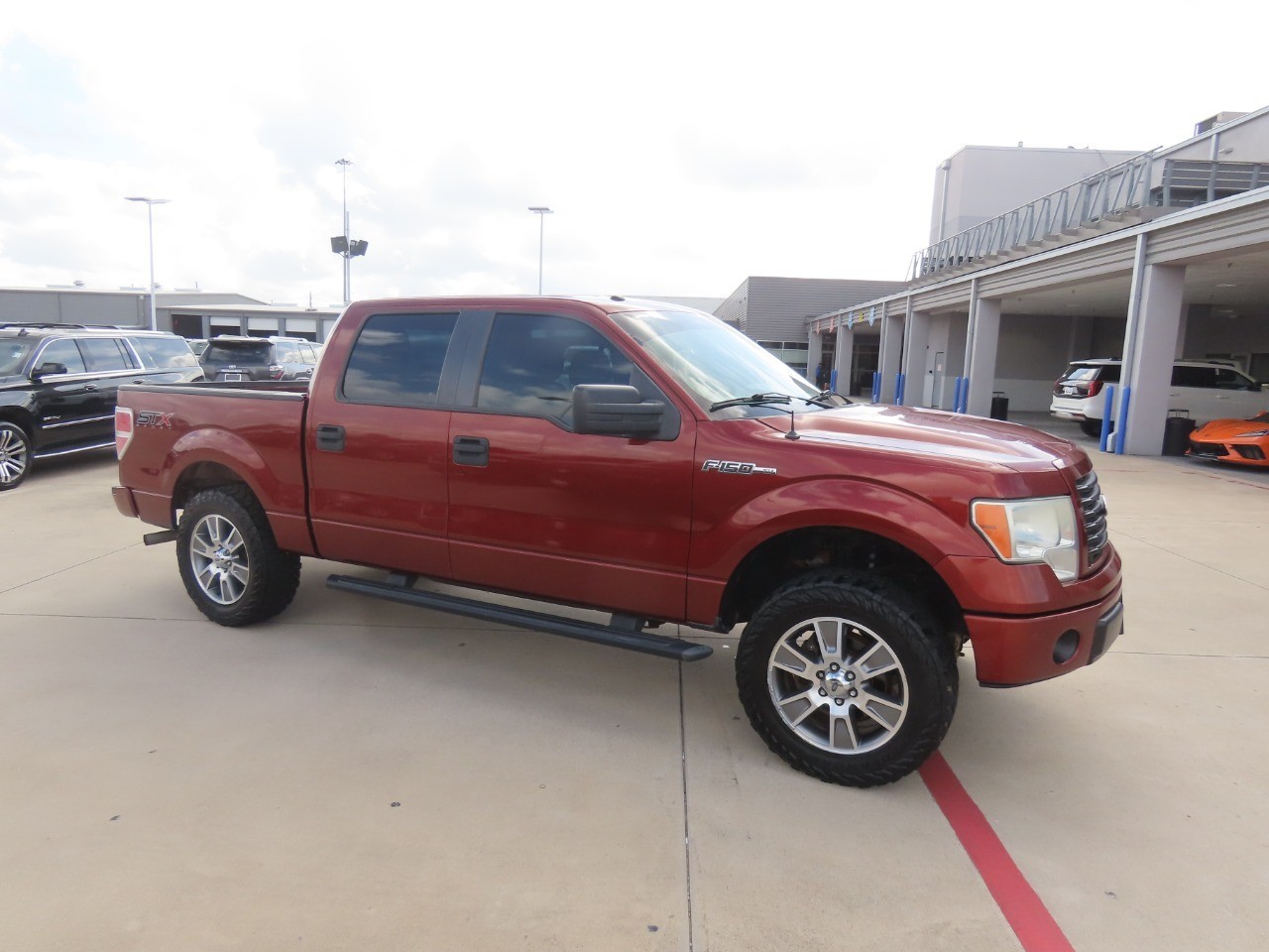 used 2014 Ford F-150 car, priced at $10,999