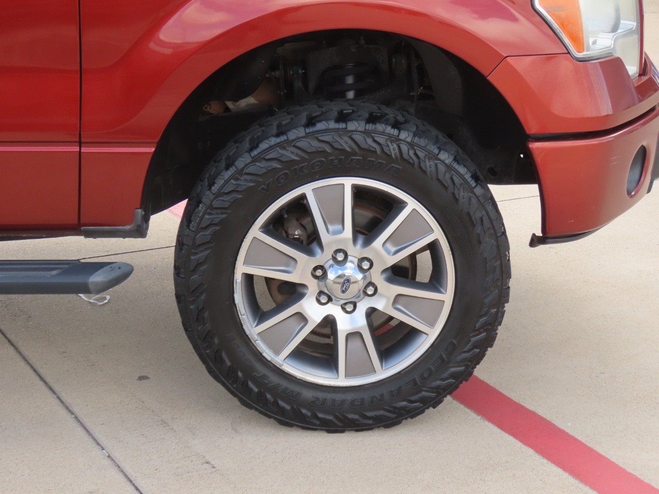 used 2014 Ford F-150 car, priced at $10,999