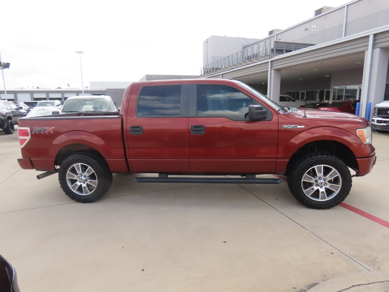used 2014 Ford F-150 car, priced at $10,999