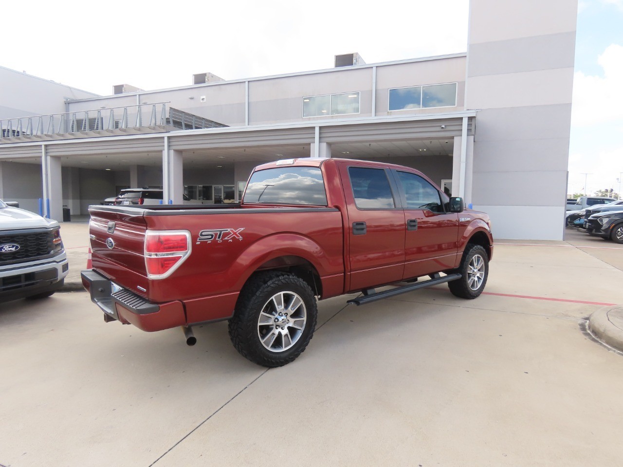 used 2014 Ford F-150 car, priced at $10,999