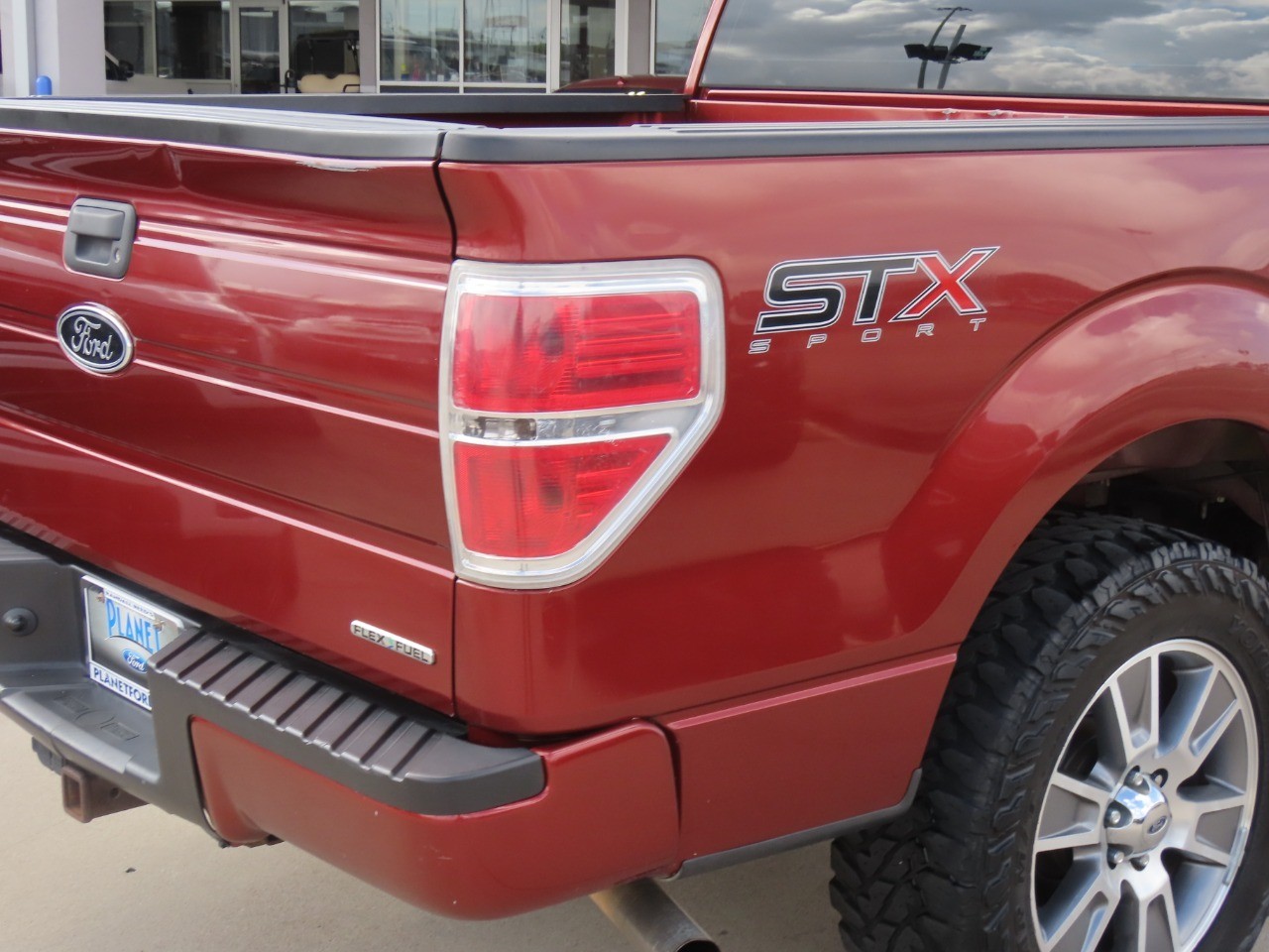 used 2014 Ford F-150 car, priced at $10,999