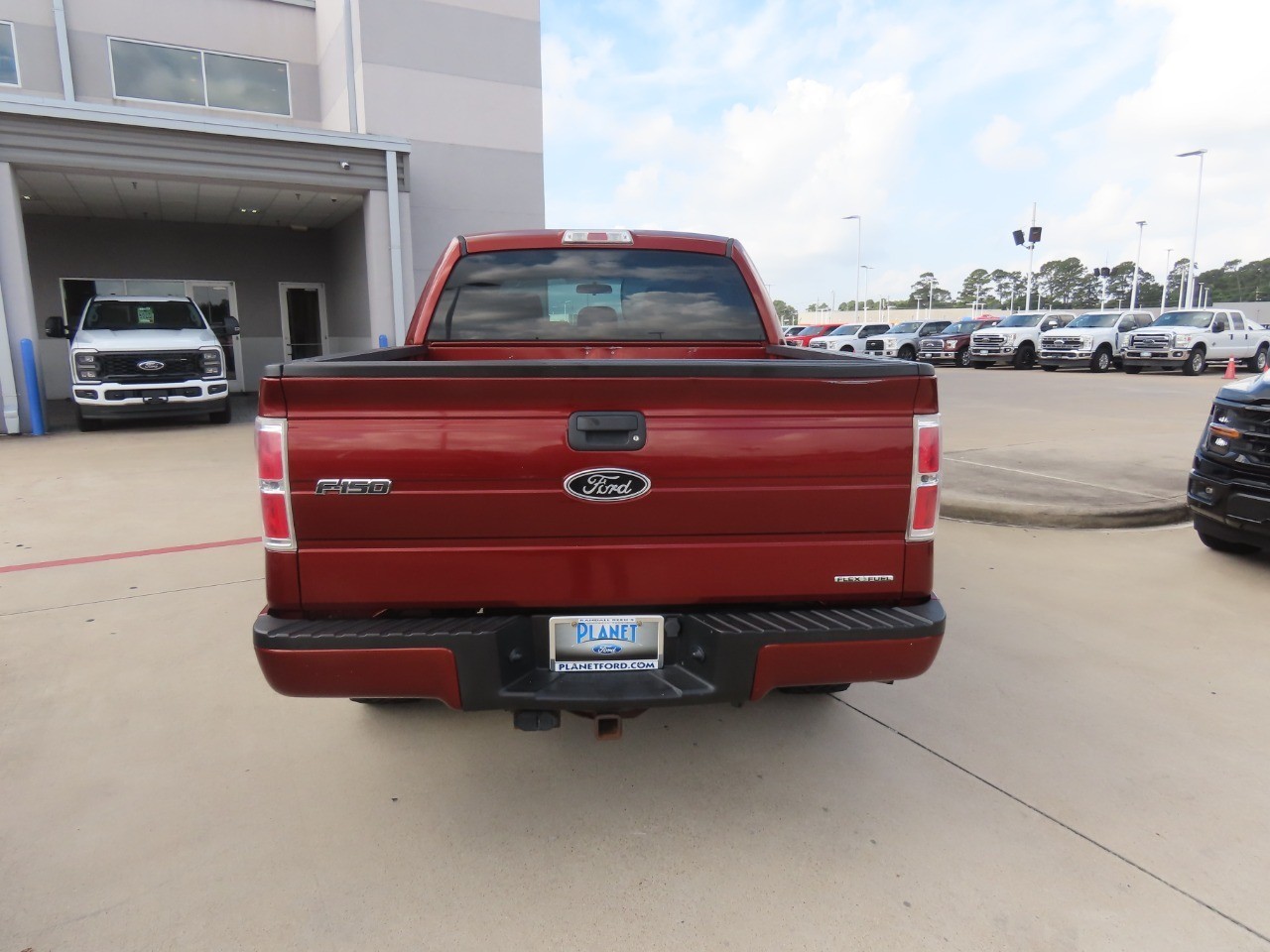 used 2014 Ford F-150 car, priced at $10,999