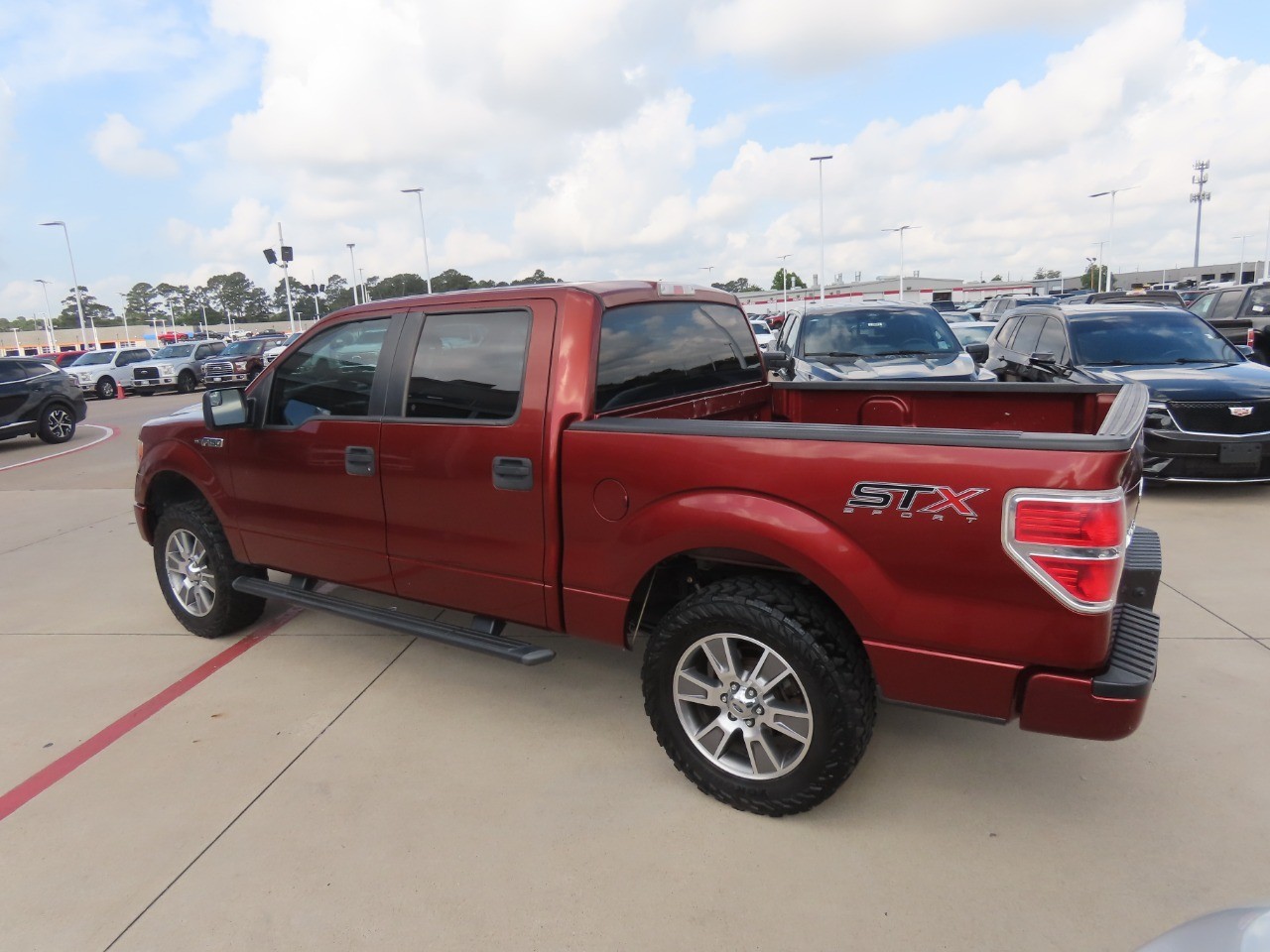 used 2014 Ford F-150 car, priced at $10,999