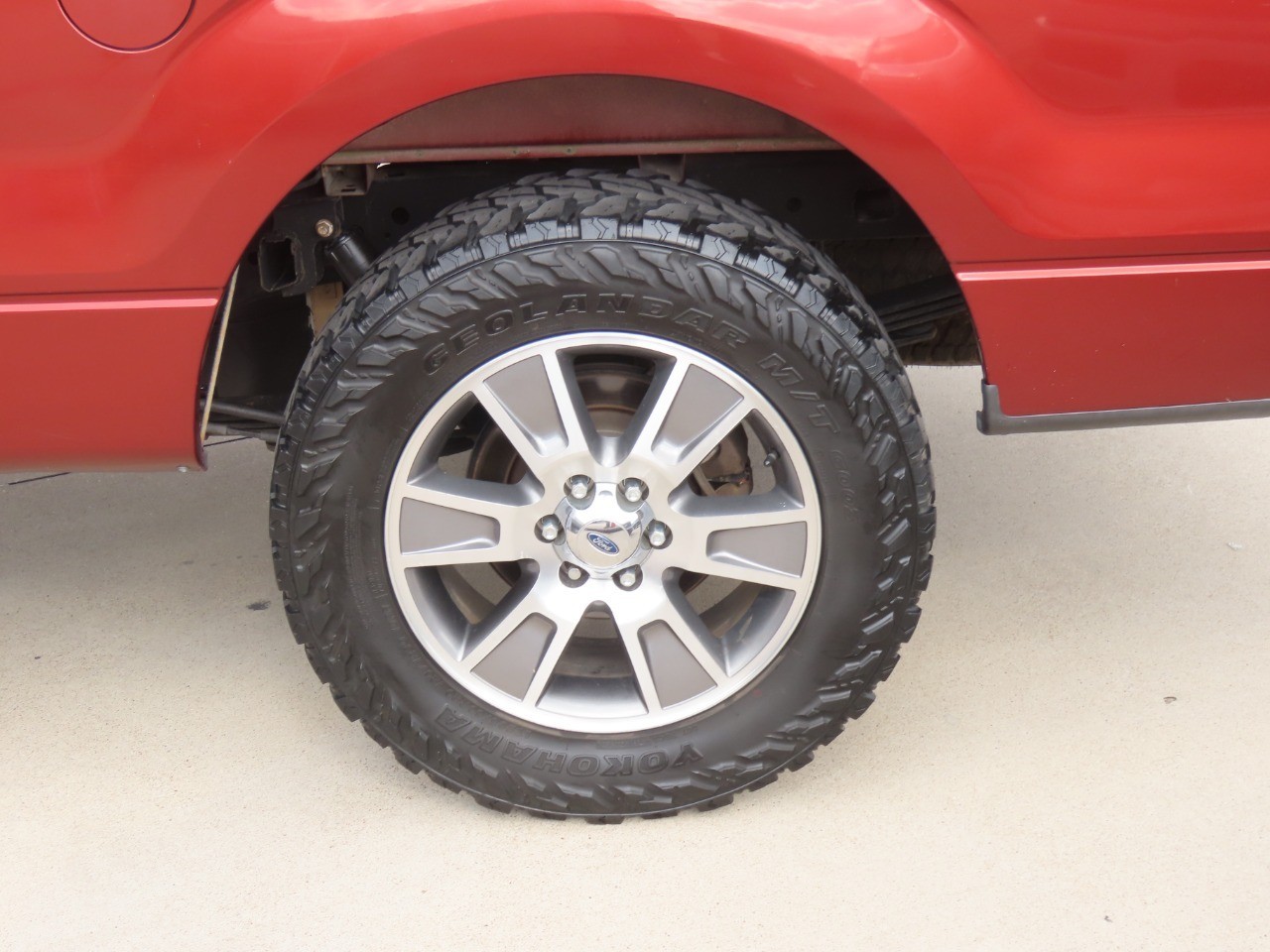 used 2014 Ford F-150 car, priced at $10,999