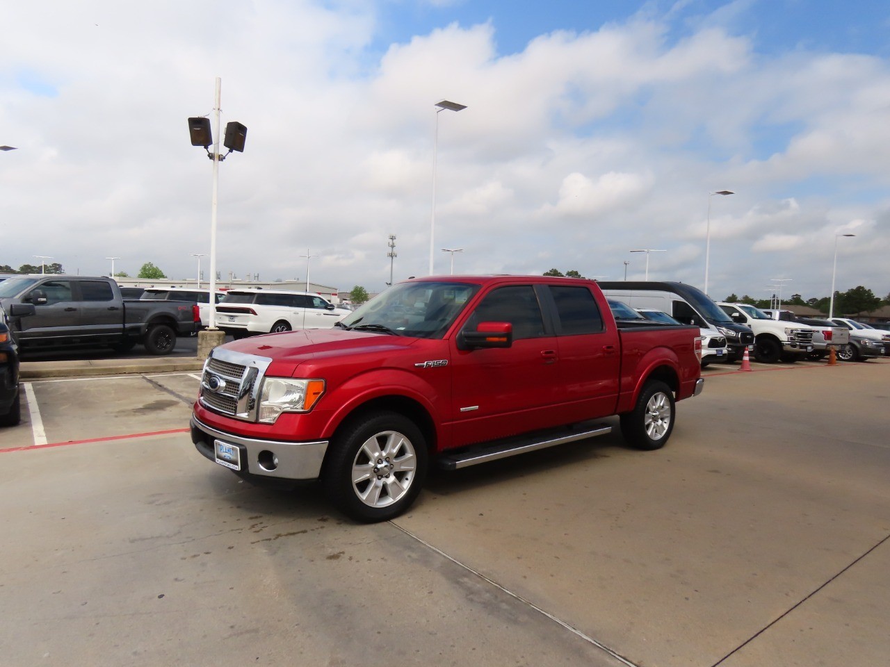 used 2012 Ford F-150 car, priced at $16,999