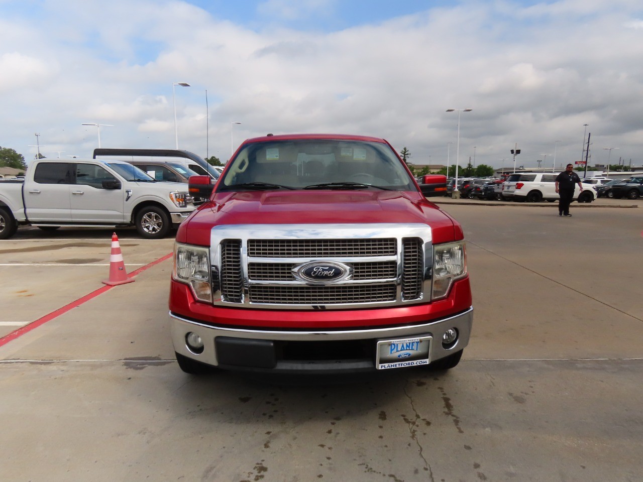 used 2012 Ford F-150 car, priced at $16,999