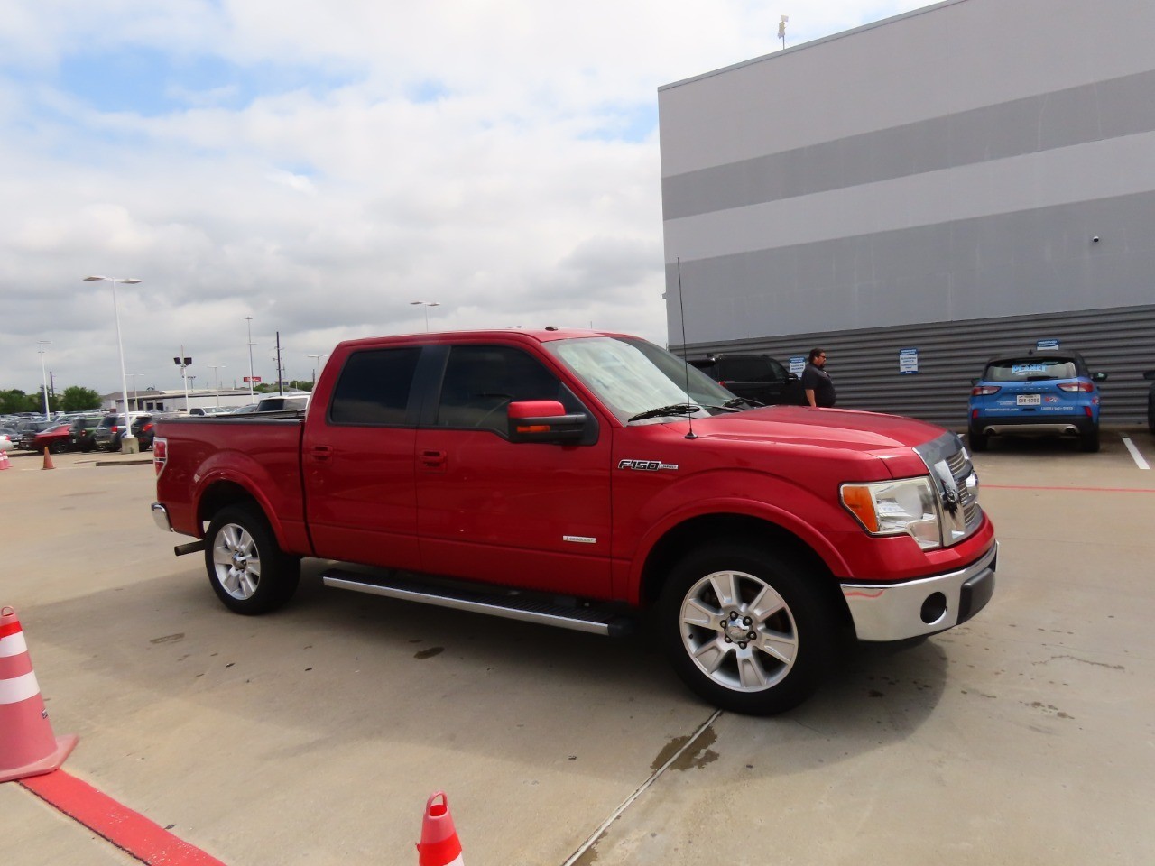 used 2012 Ford F-150 car, priced at $16,999
