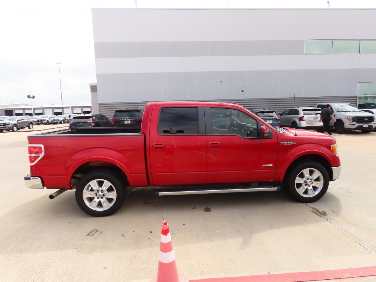 used 2012 Ford F-150 car, priced at $16,999