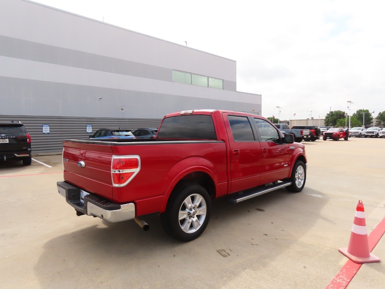 used 2012 Ford F-150 car, priced at $16,999