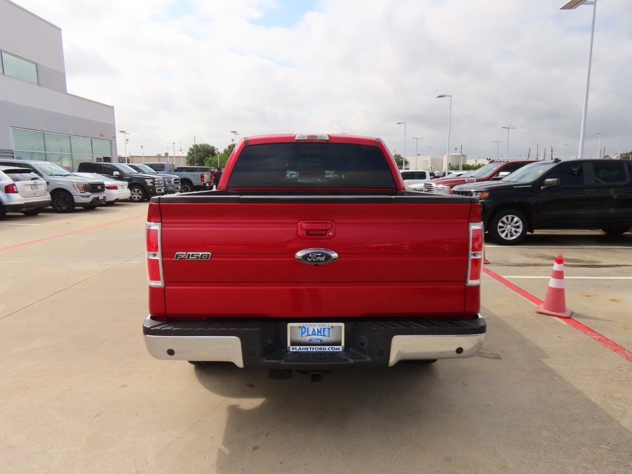 used 2012 Ford F-150 car, priced at $16,999