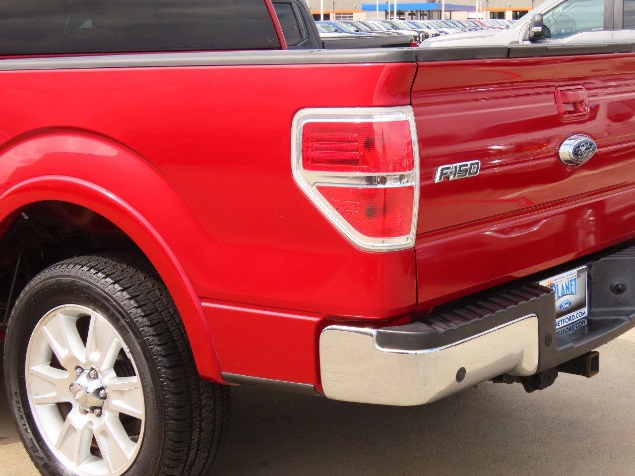 used 2012 Ford F-150 car, priced at $16,999
