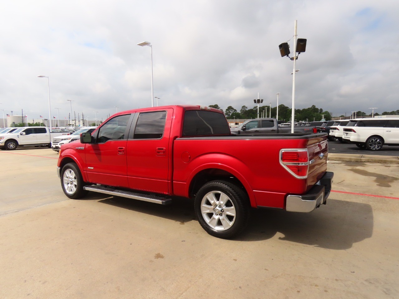 used 2012 Ford F-150 car, priced at $16,999