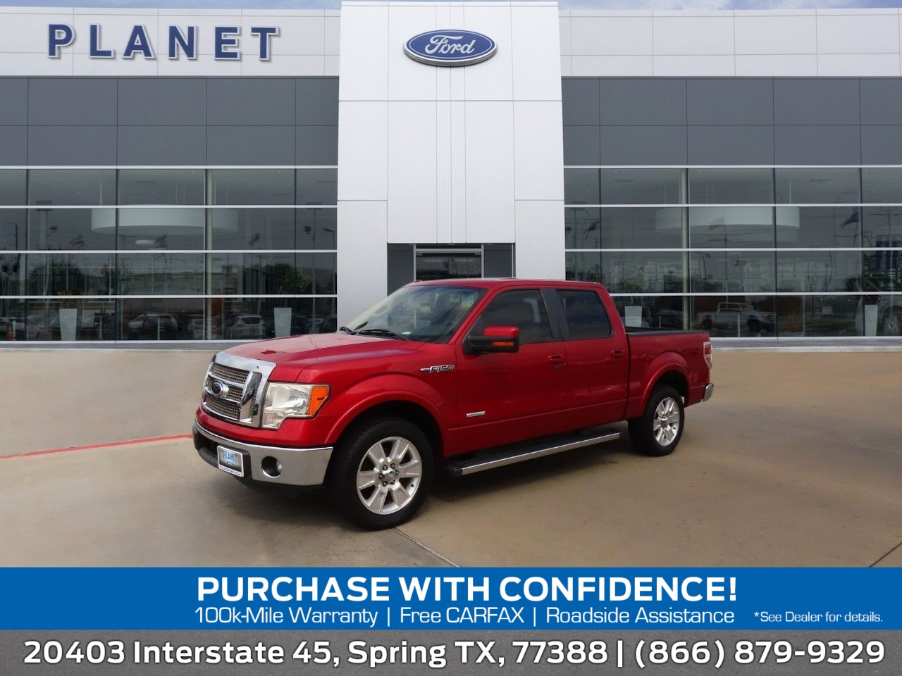 used 2012 Ford F-150 car, priced at $16,999