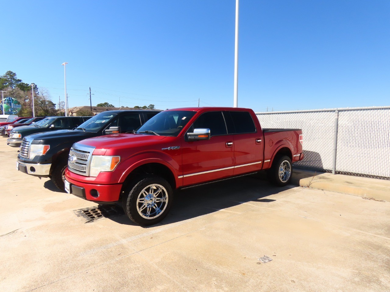 used 2010 Ford F-150 car, priced at $9,999