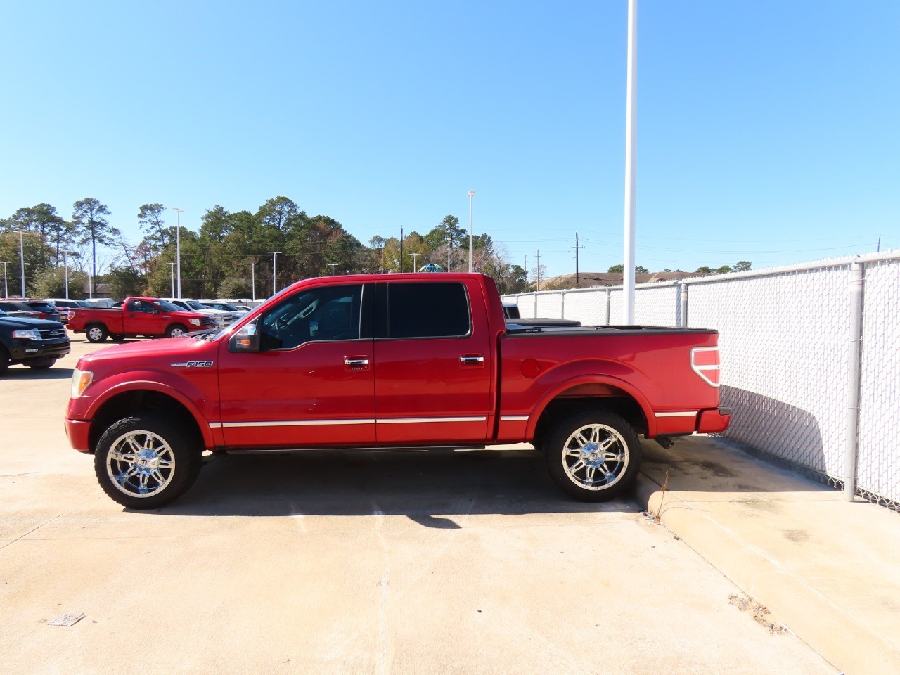 used 2010 Ford F-150 car, priced at $9,999