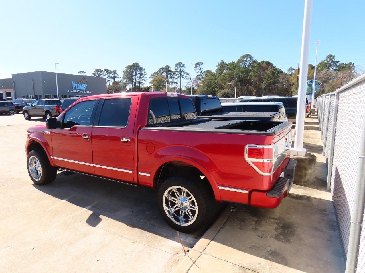 used 2010 Ford F-150 car, priced at $9,999