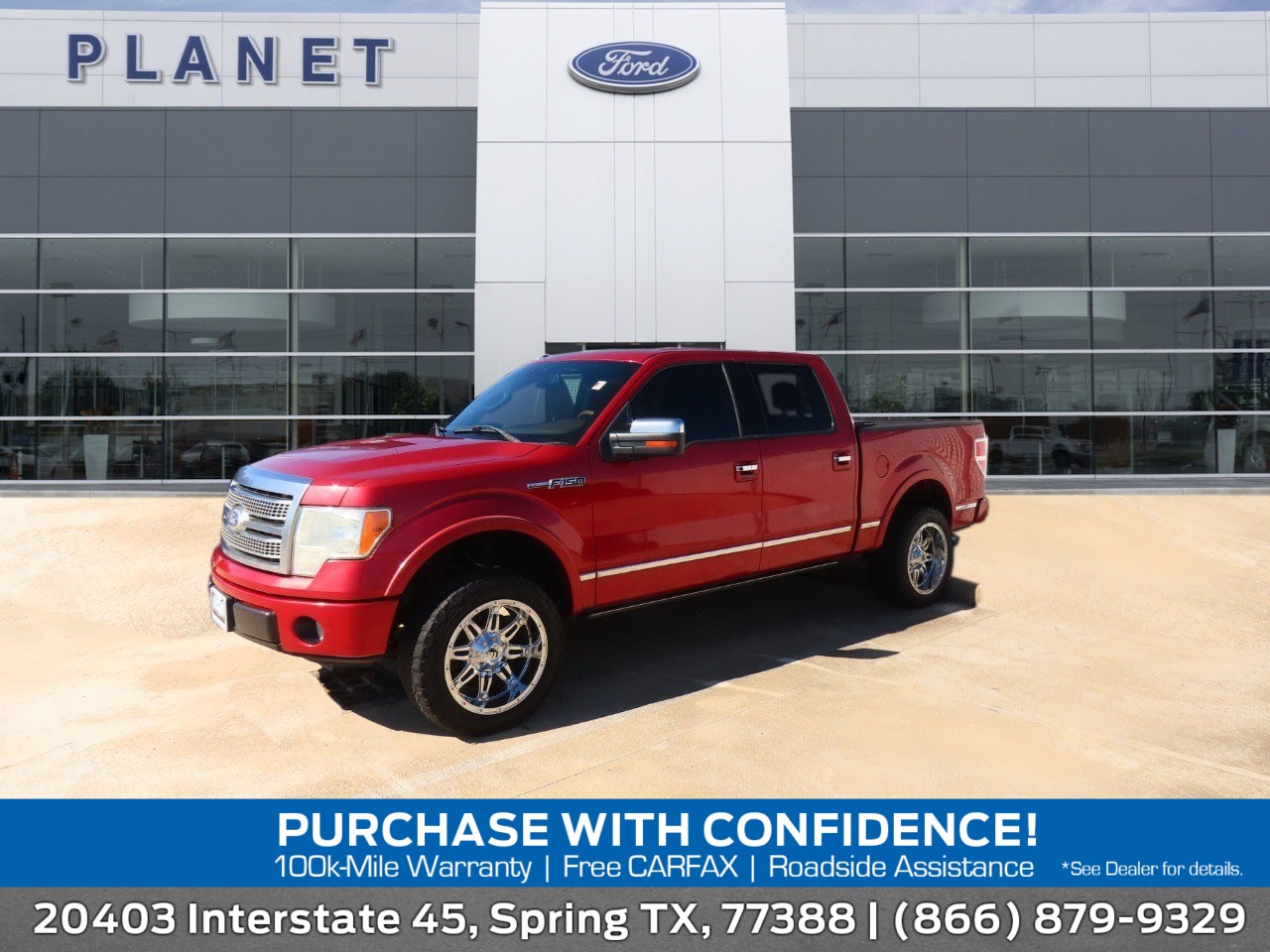 used 2010 Ford F-150 car, priced at $9,999