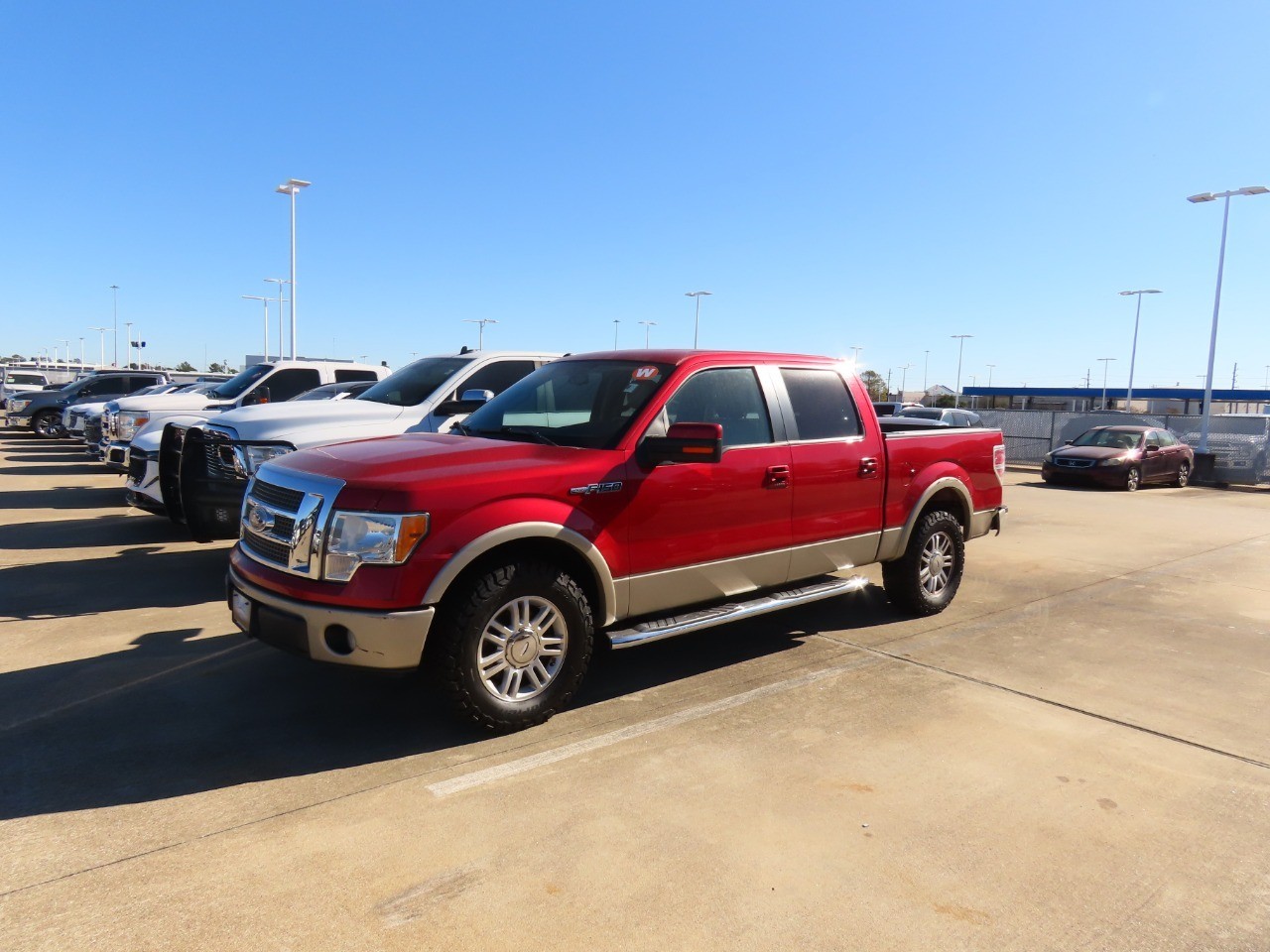 2010 Ford F-150 Lariat - 1