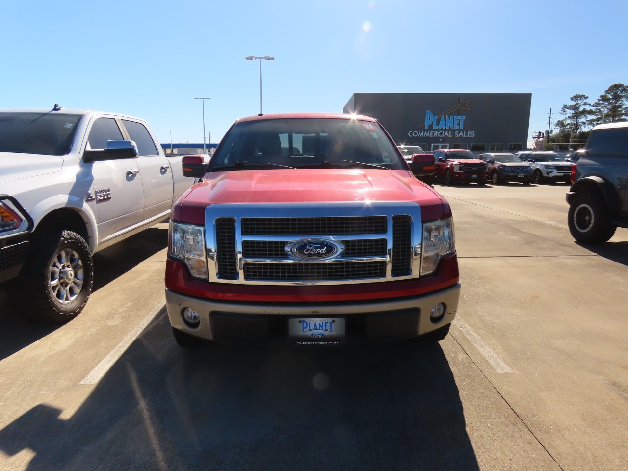 2010 Ford F-150 Lariat - 4