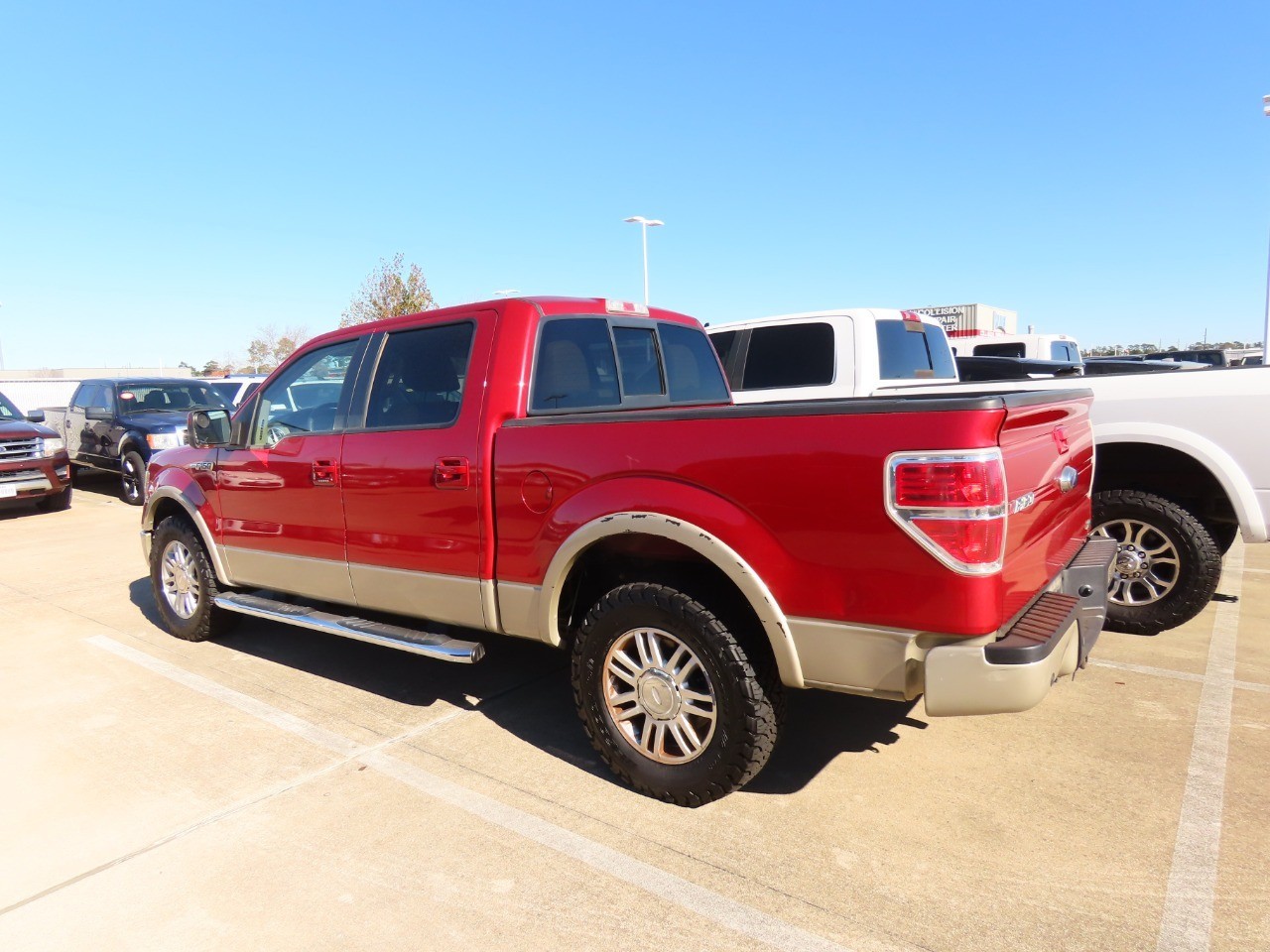 2010 Ford F-150 Lariat - 9