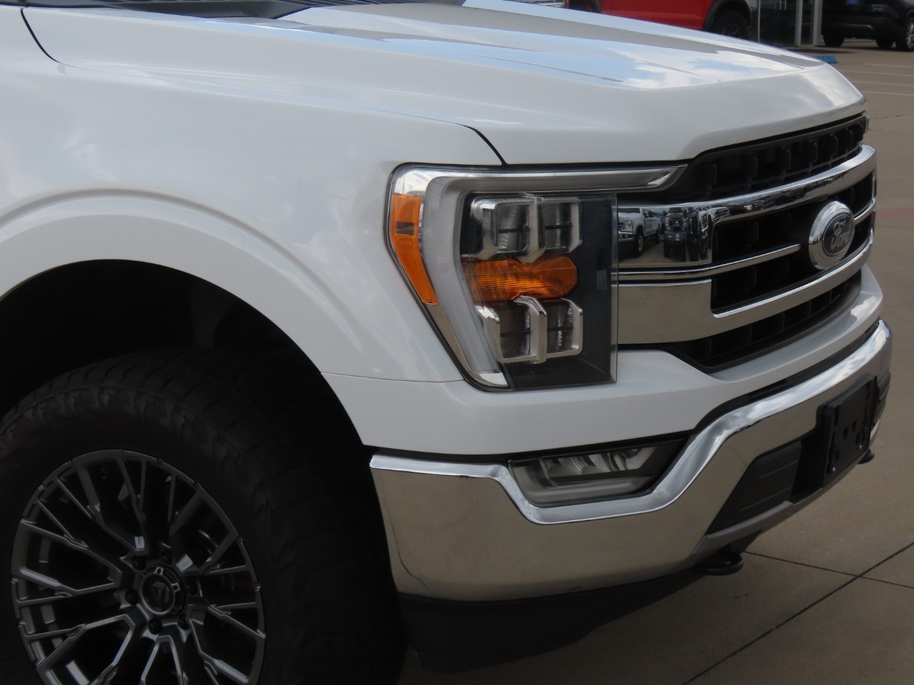 2021 Ford F-150 LARIAT Oxford White at Planet Ford
