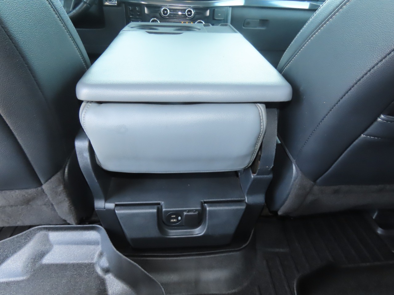 2021 Ford F-150 LARIAT Oxford White at Planet Ford