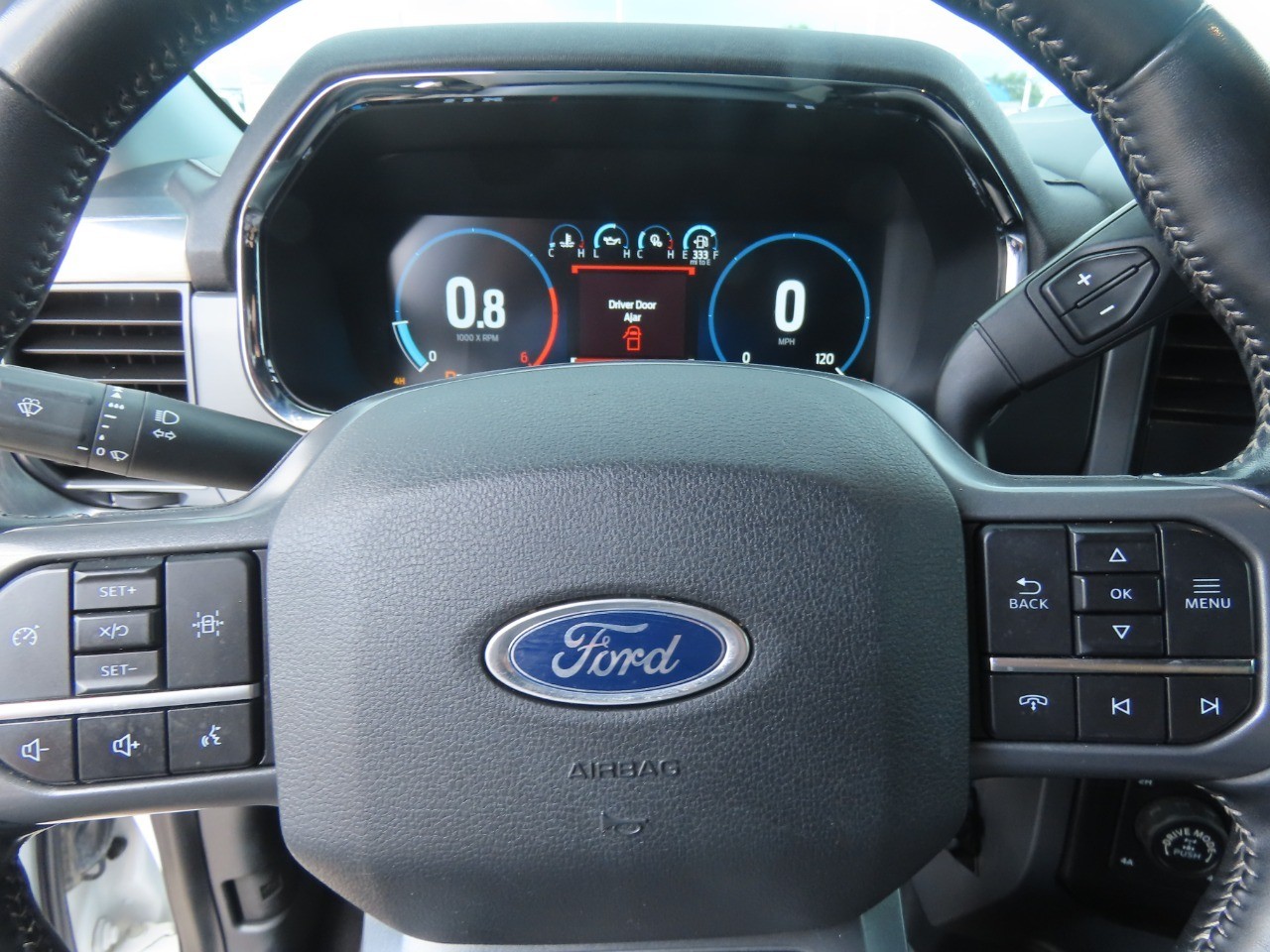 2021 Ford F-150 LARIAT Oxford White at Planet Ford