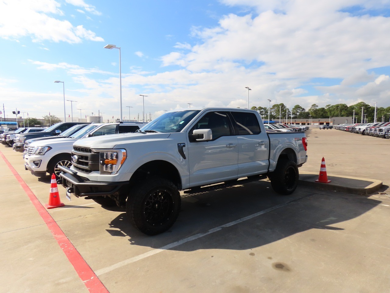 2023 Ford F-150 LARIAT Avalanche at Planet Ford