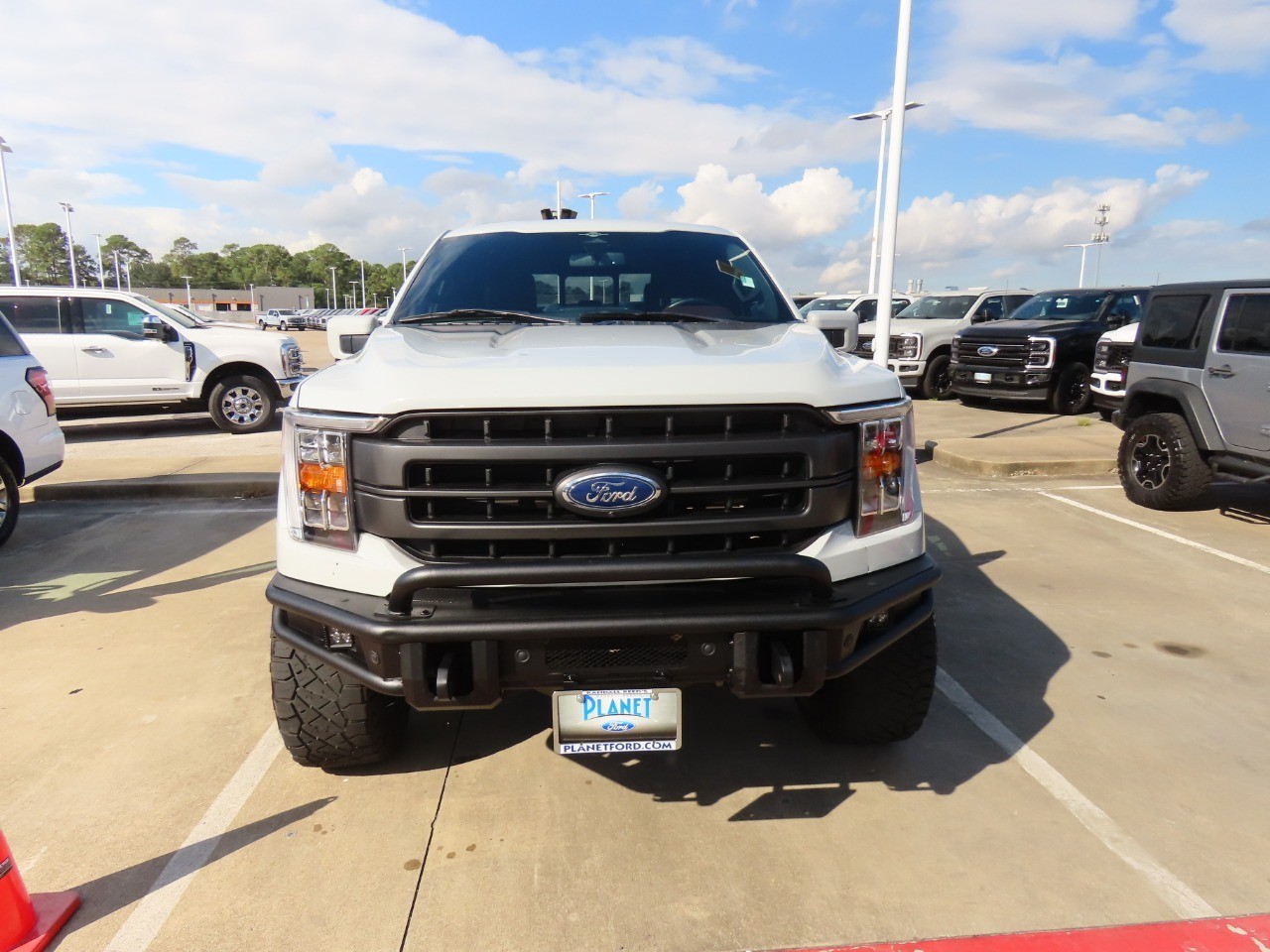 2023 Ford F-150 LARIAT Avalanche at Planet Ford