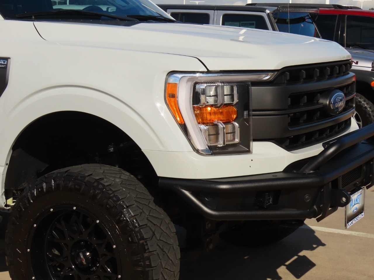 2023 Ford F-150 LARIAT Avalanche at Planet Ford