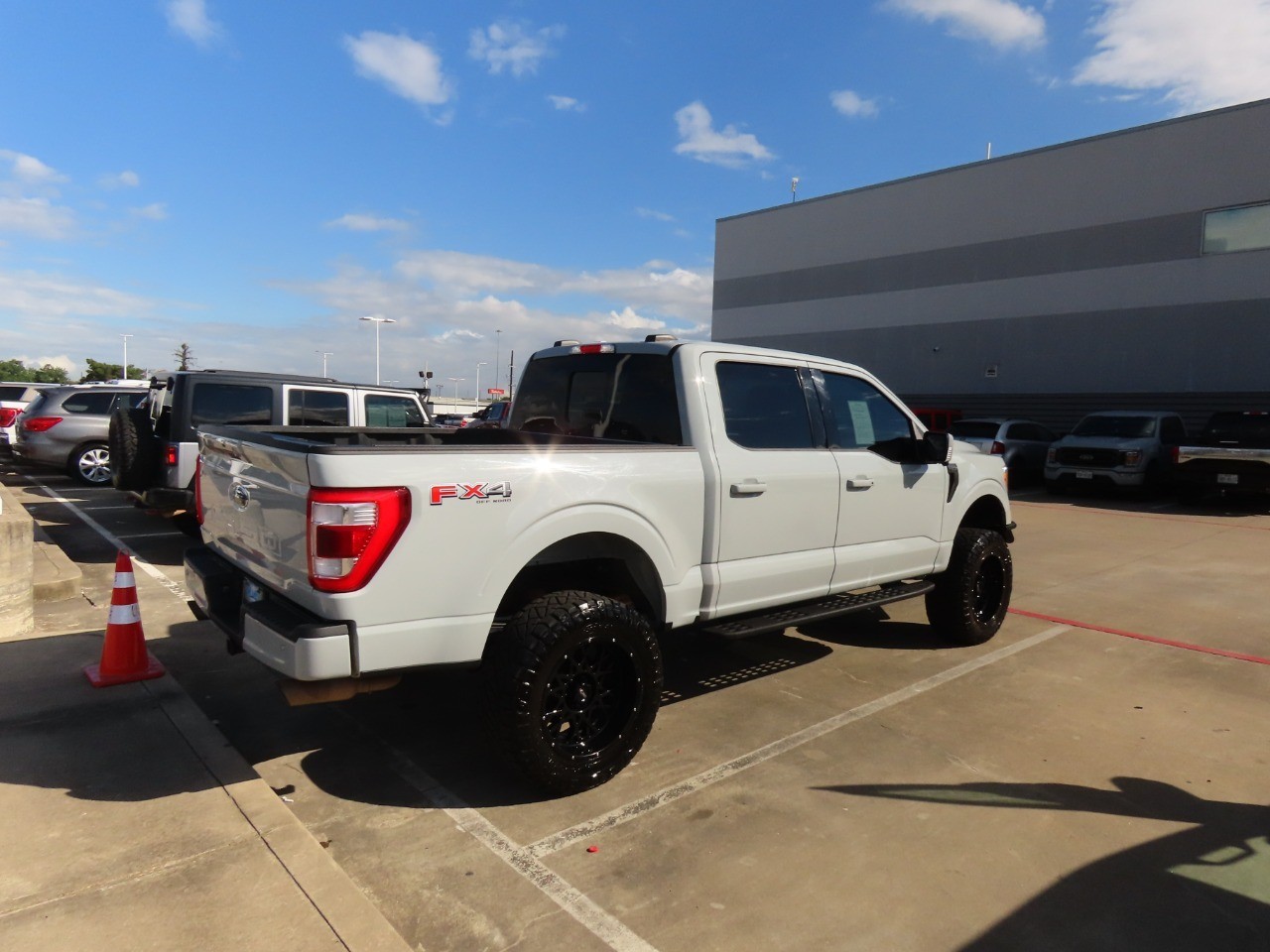 2023 Ford F-150 LARIAT Avalanche at Planet Ford