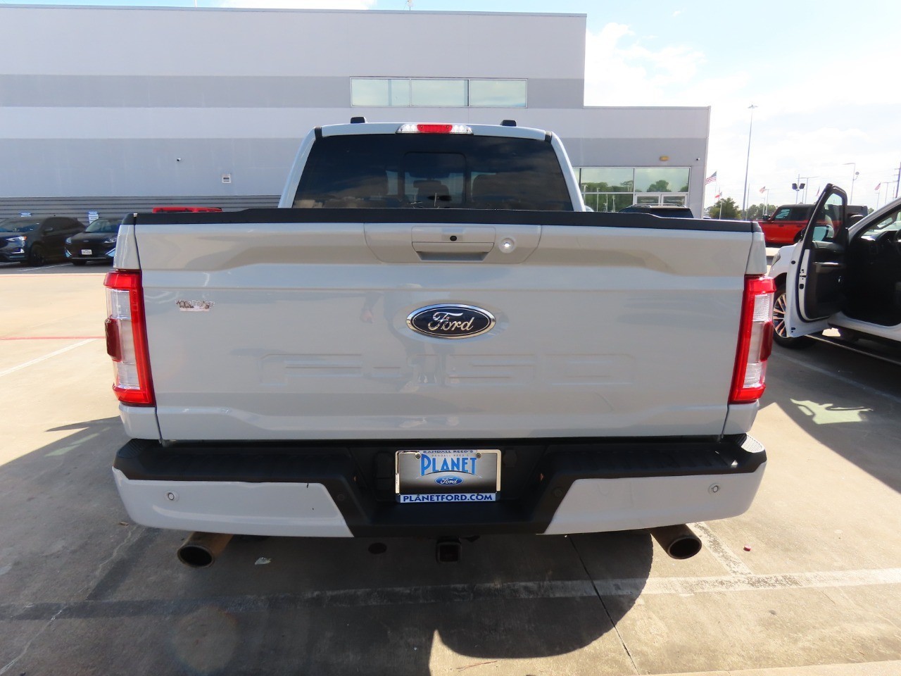 2023 Ford F-150 LARIAT Avalanche at Planet Ford