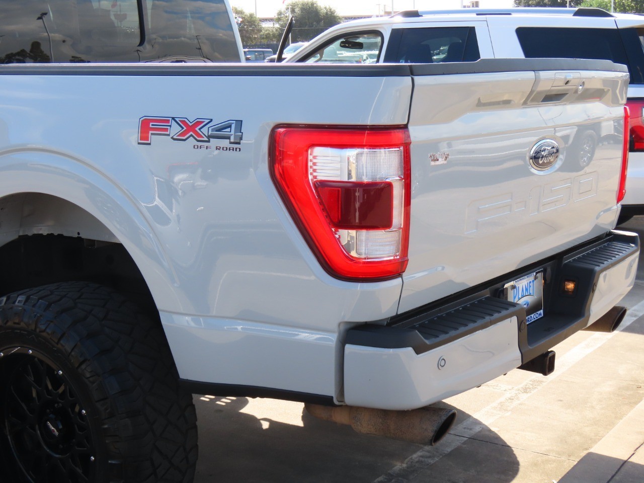 2023 Ford F-150 LARIAT Avalanche at Planet Ford