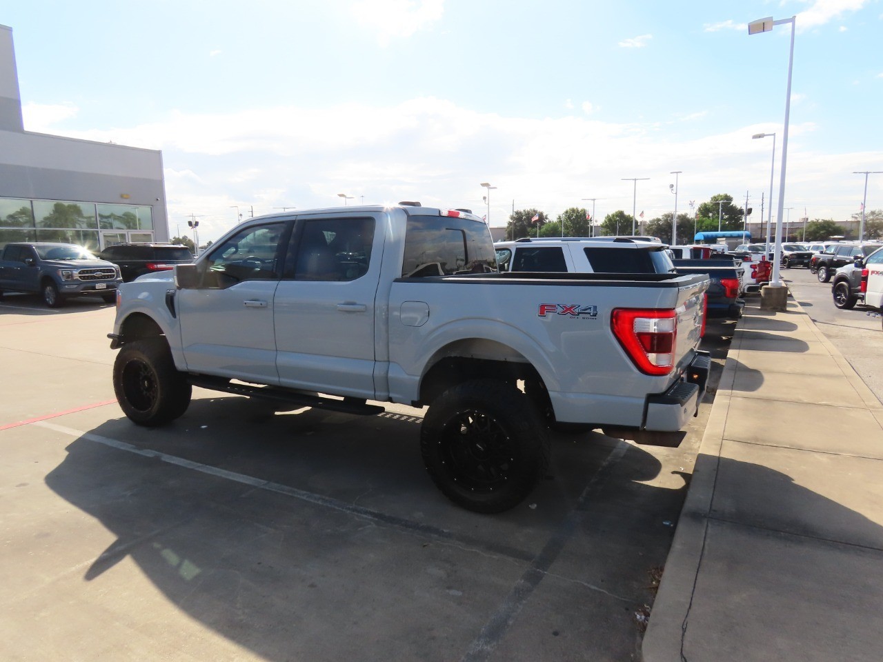2023 Ford F-150 LARIAT Avalanche at Planet Ford