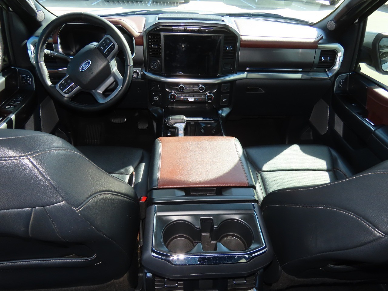 2023 Ford F-150 LARIAT Avalanche at Planet Ford