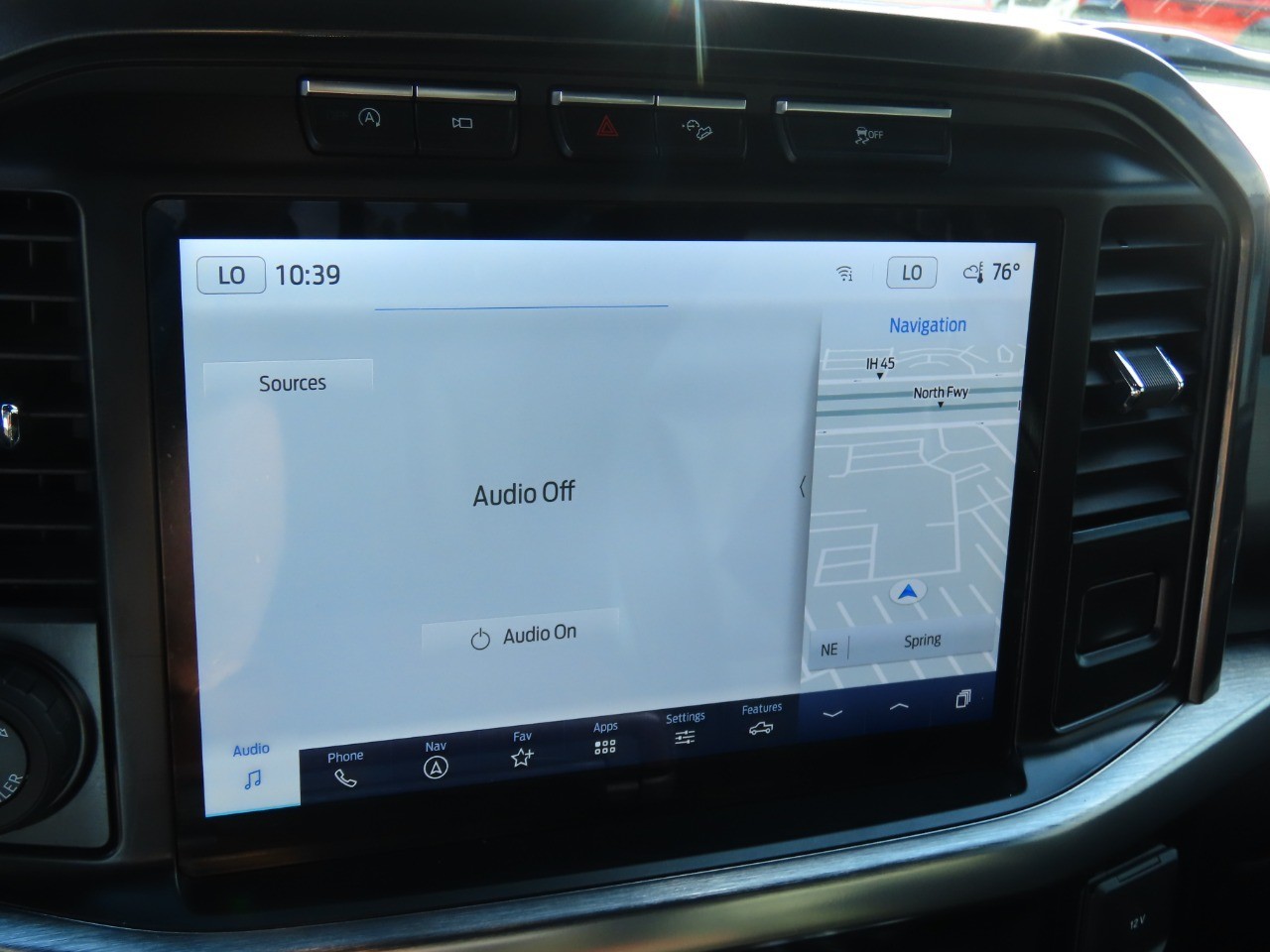 2023 Ford F-150 LARIAT Avalanche at Planet Ford