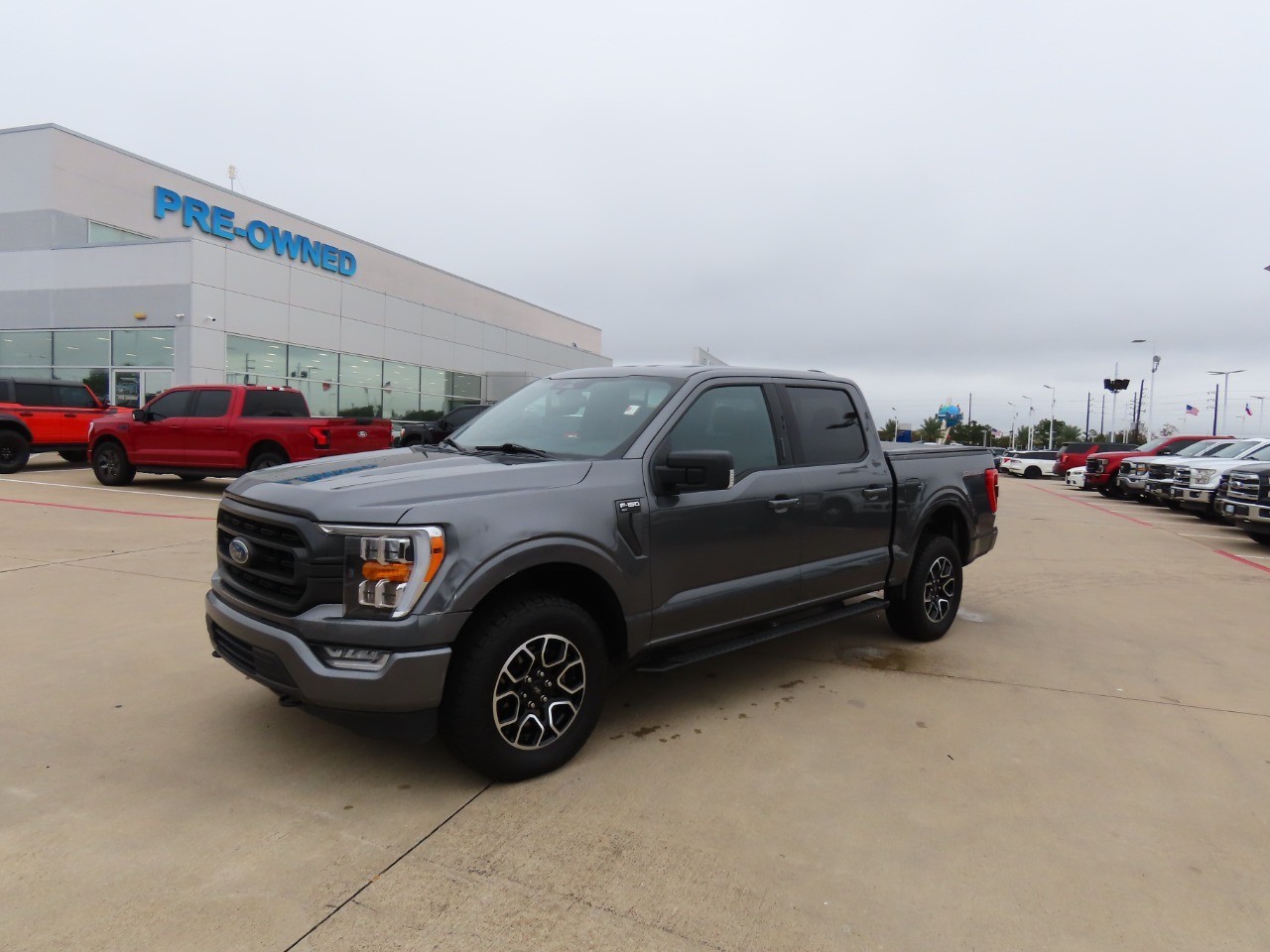 2023 Ford F-150 XLT Carbonized Gray Metallic at Planet Ford