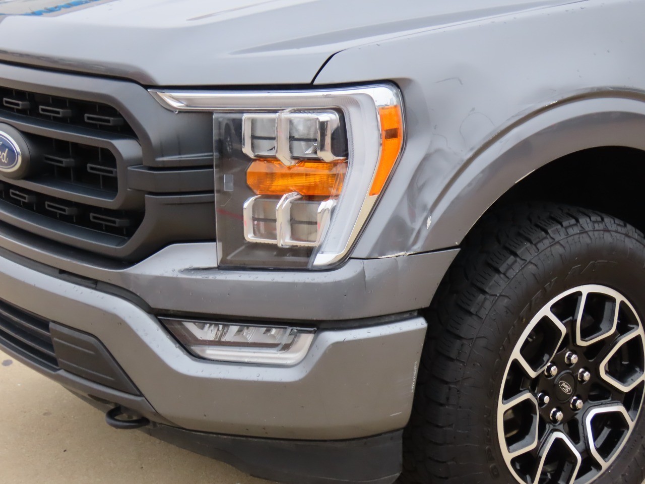 2023 Ford F-150 XLT Carbonized Gray Metallic at Planet Ford