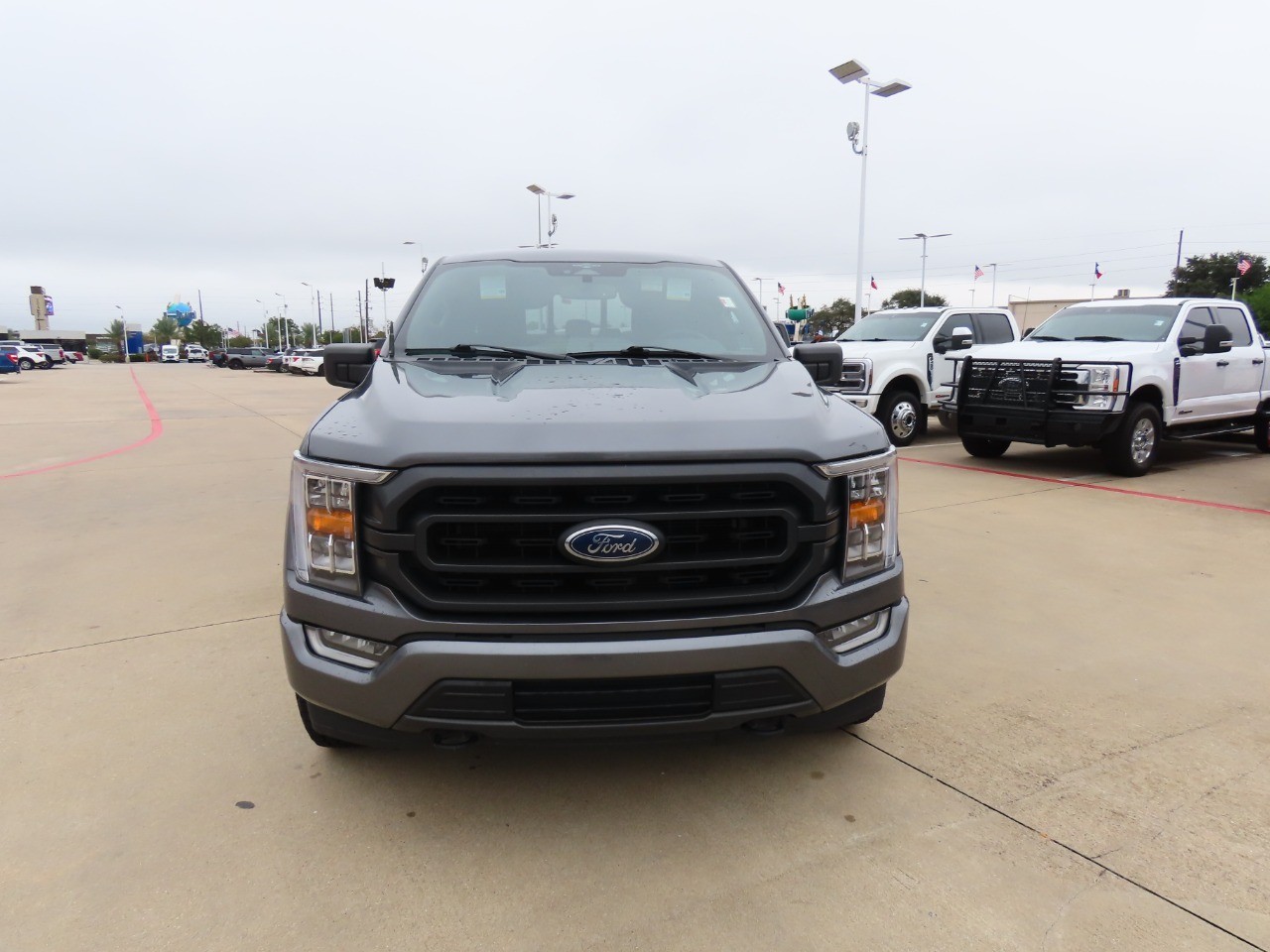 2023 Ford F-150 XLT Carbonized Gray Metallic at Planet Ford